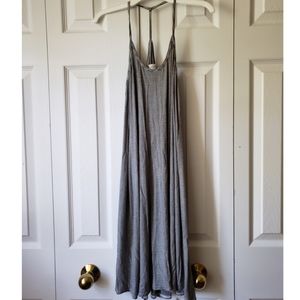 🌸Abercrombie & Fitch| Striped Jersey Swing Dress